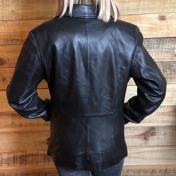 Wilson leather pelle studio leather jacket - Picture 4 of 8